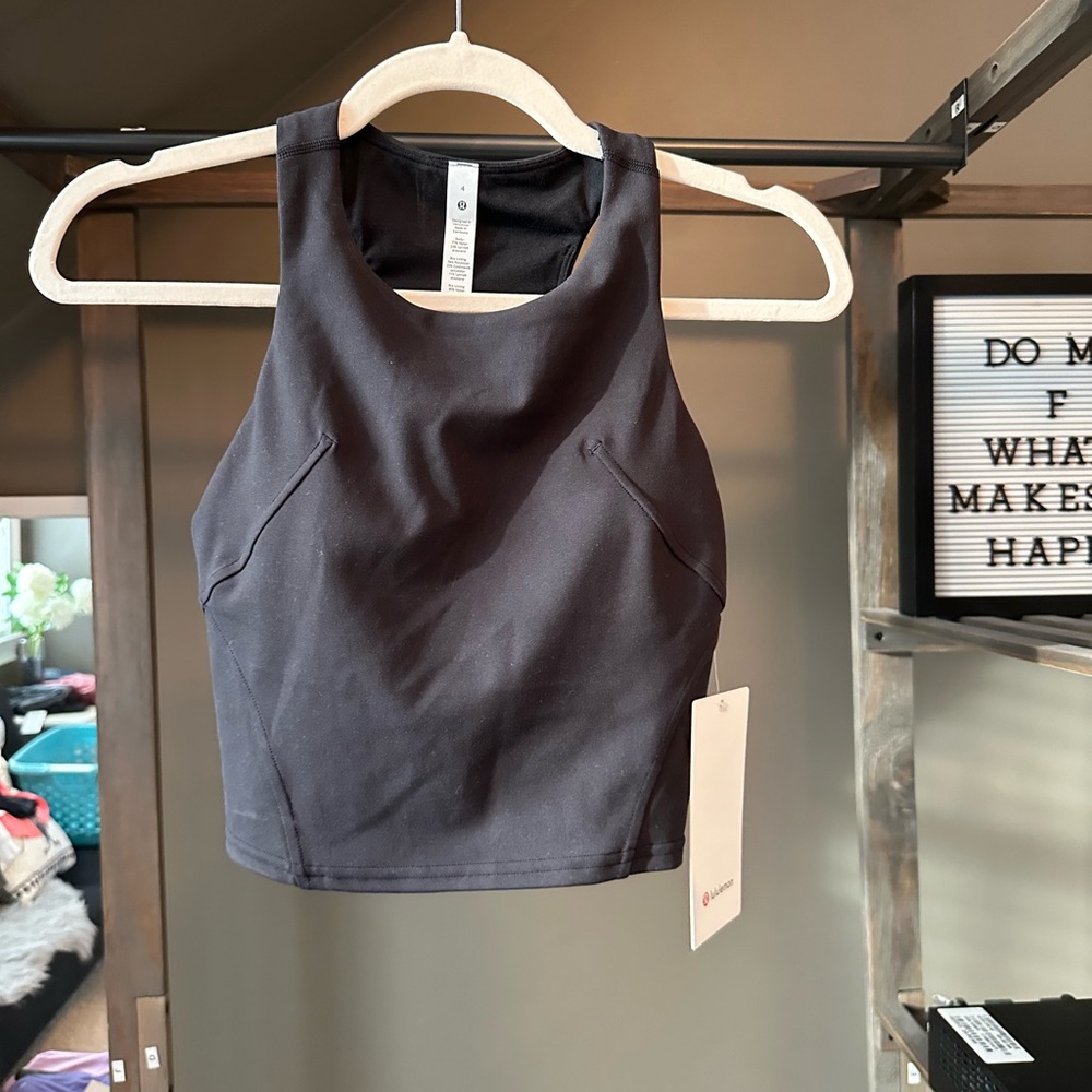NWT lululemon invigorate tank